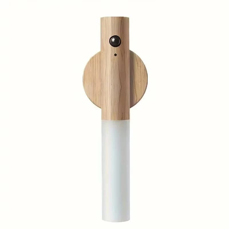 LED-Nachtlicht mit Bewegungsmelder, USB-wiederaufladbare Schrankleuchte