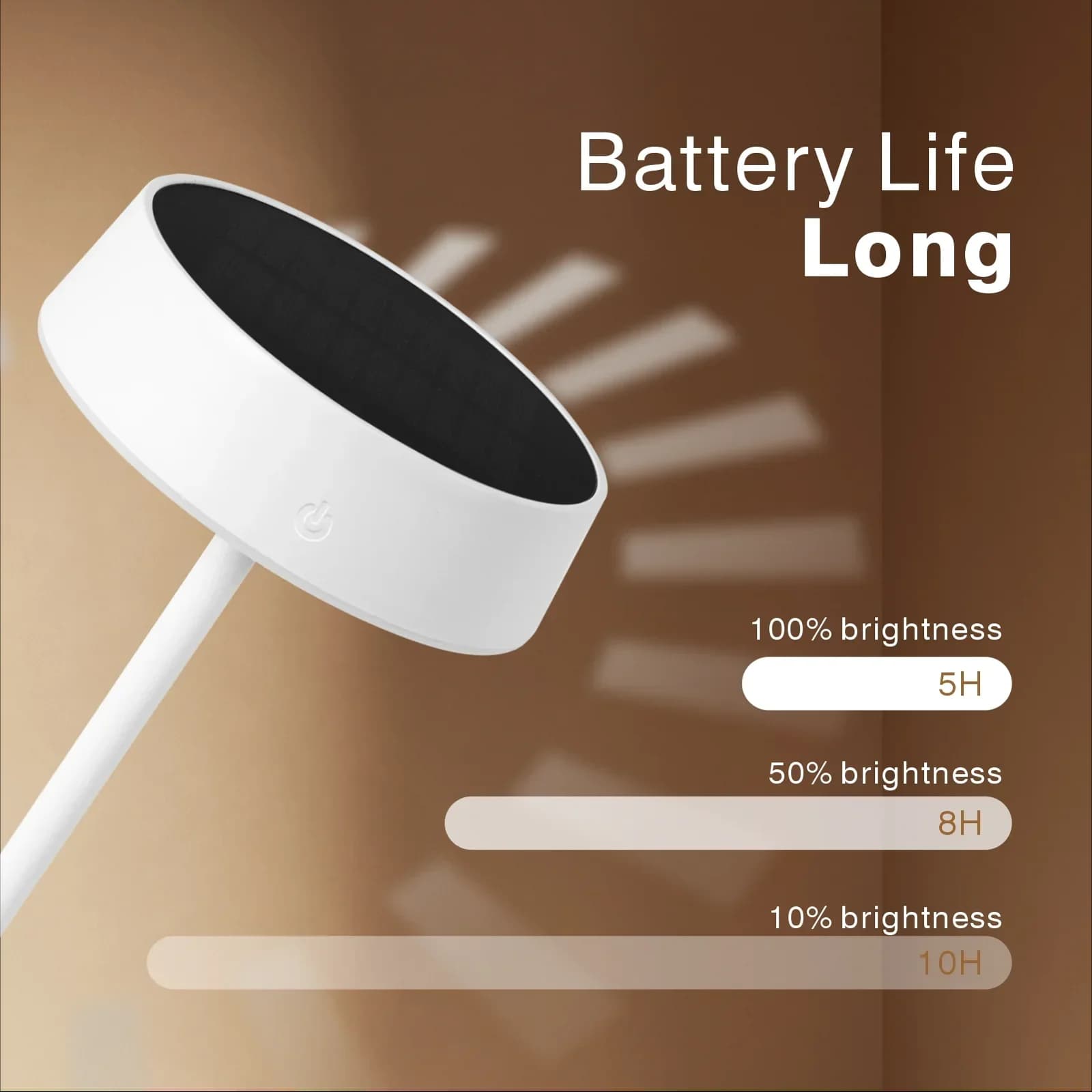 USB Type-C wasserdichte Solar-Tischleuchte