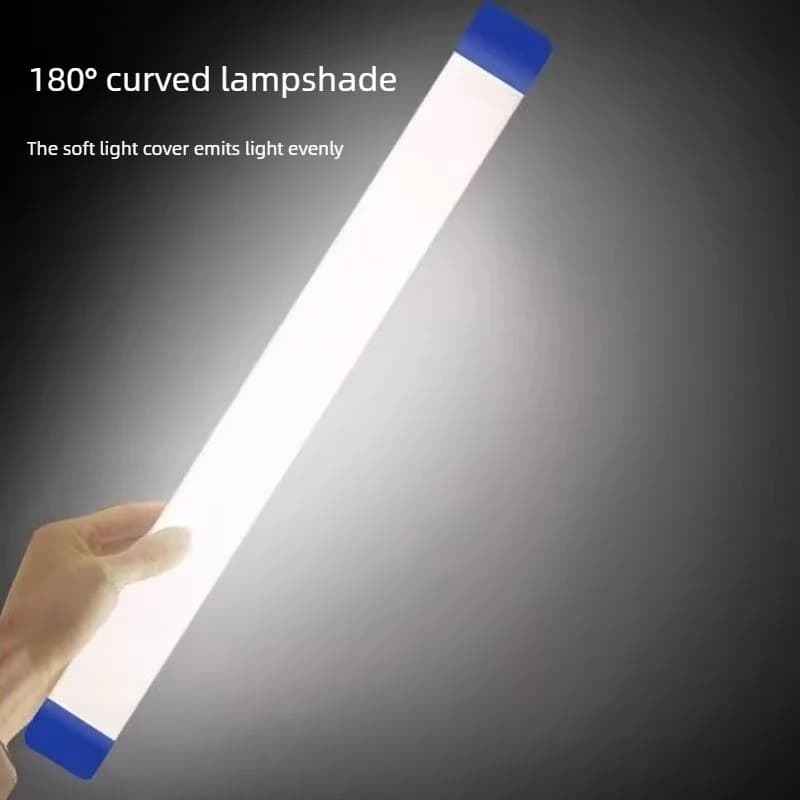 Wiederaufladbare USB-LED-Röhrenleuchte mit Haken