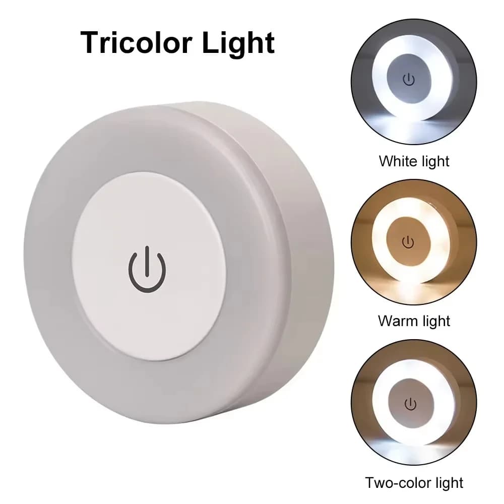 Tragbare dimmbare LED-Wandlampe, kabellos