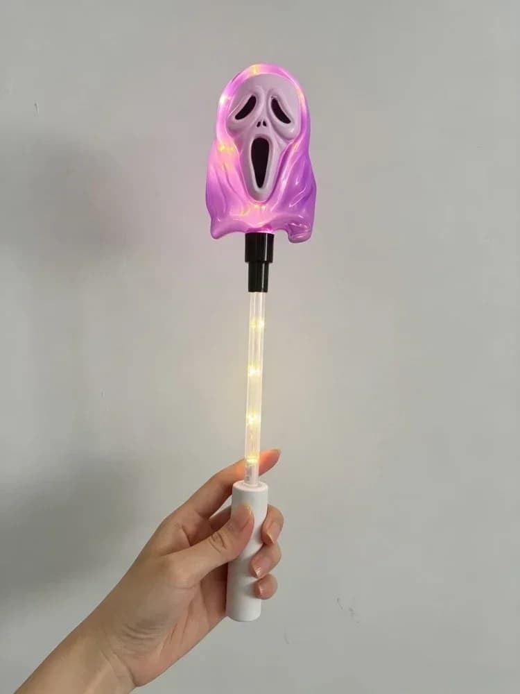Halloween Geister-Zauberstab LED-Leuchte, Multicolor
