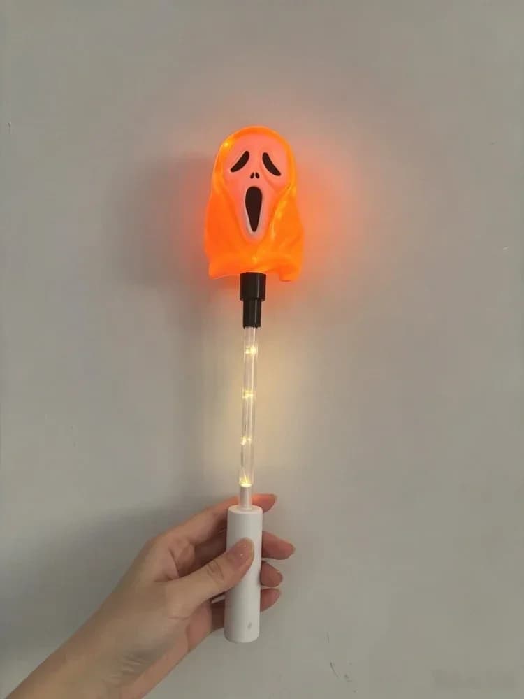 Halloween Geister-Zauberstab LED-Leuchte, Multicolor