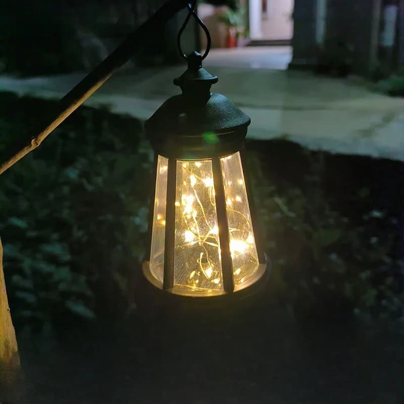 Wasserdichte Solar-LED-Laternen-Lichterkette