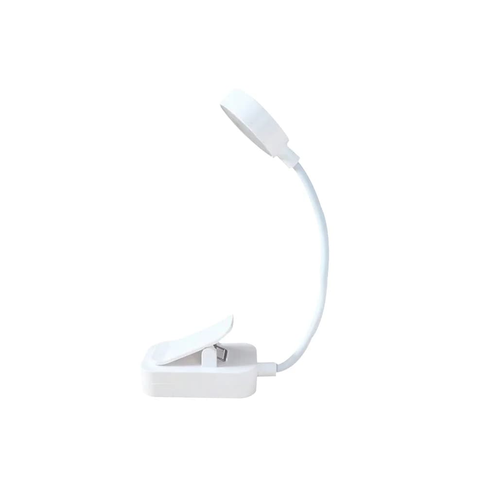 Batteriebetriebenes dimmbares schwenkbares LED-Klemmlicht