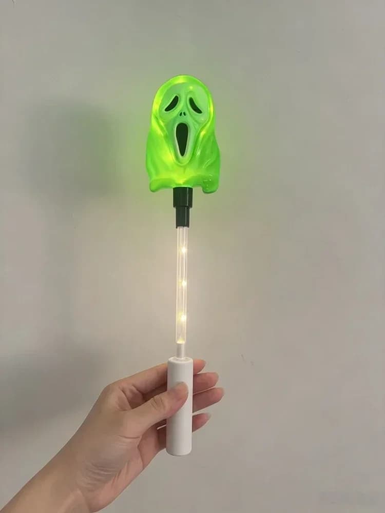 Halloween Geister-Zauberstab LED-Leuchte, Multicolor